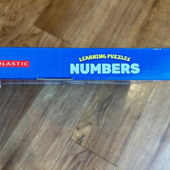 Set of 5 Scholastic Learning Mats and Puzzles - Picture 5 of 16